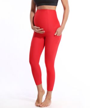 임산부 요가복 레깅스 7부 바지 빅사이즈 C10