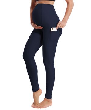 사계절 임산부 레깅스 9부 요가복바지 B10 빅사이즈