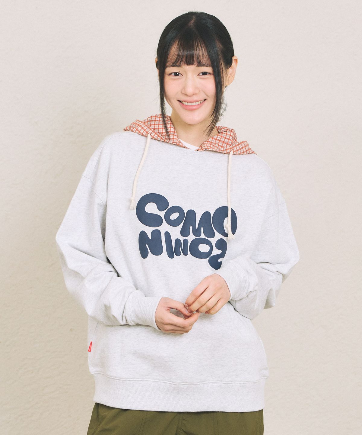 꼬모니노즈(COMONINOZ) NOZ CLASSIC MTM [LIGHT GRAY]