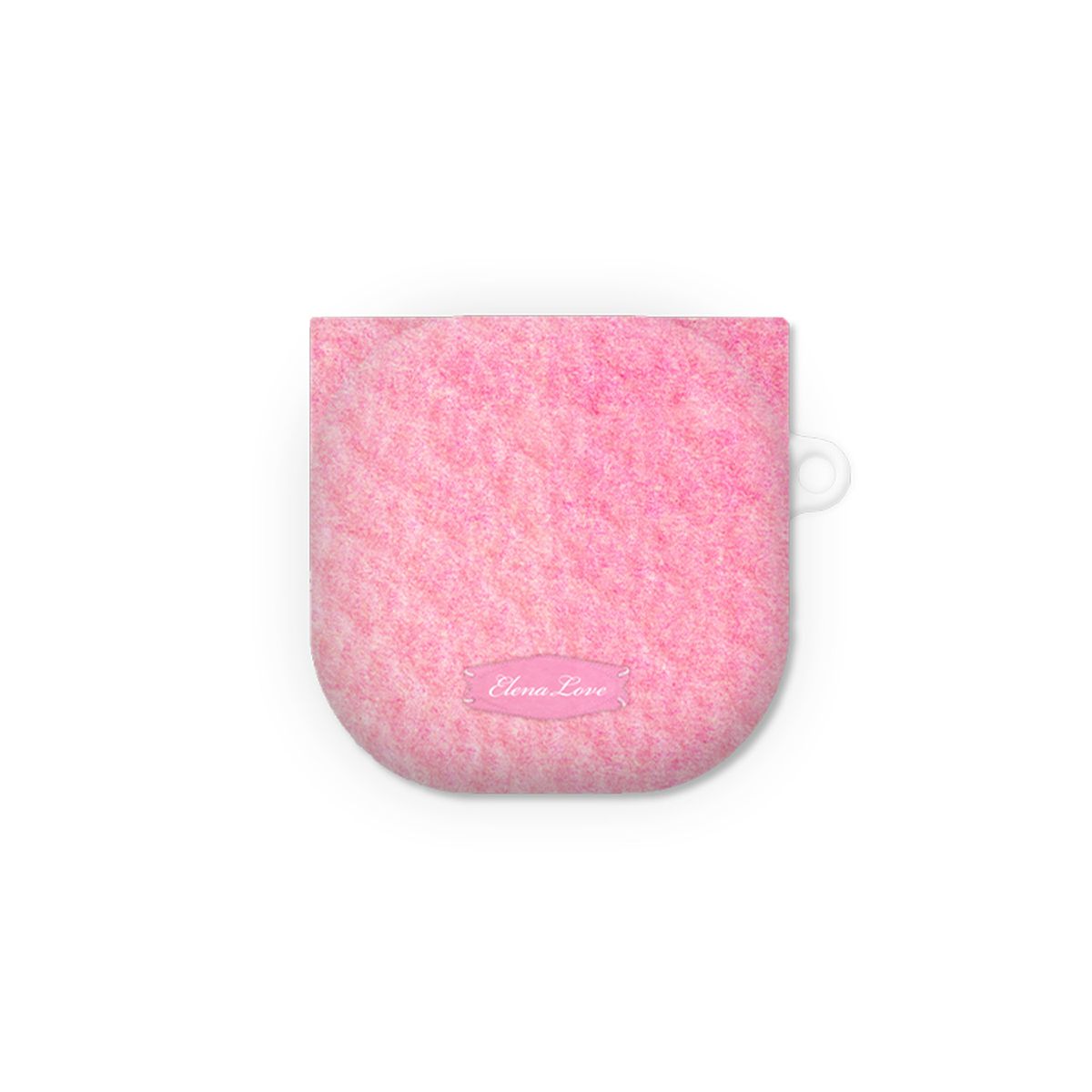 엘레나 러브(ELENALOVE) [Buds case] Blush muffler  버즈케이스