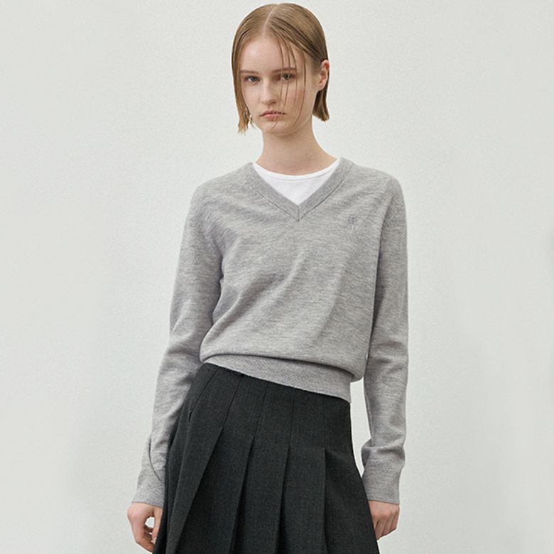 ESSENTIAL WOOL WARM KNIT(T-6937)
