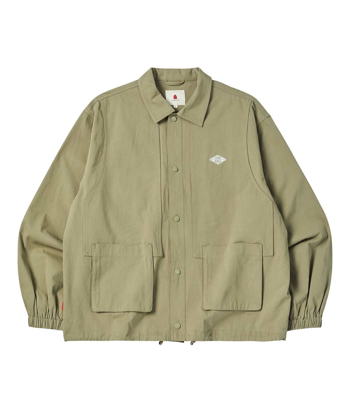 꼬모니노즈(COMONINOZ) NOZ COTTON JACKET [KHAKI]