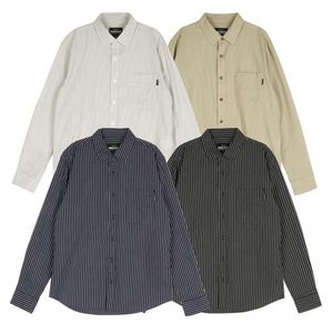 남)세로스트라이프 기본 셔츠 [FRNFCSL121M]