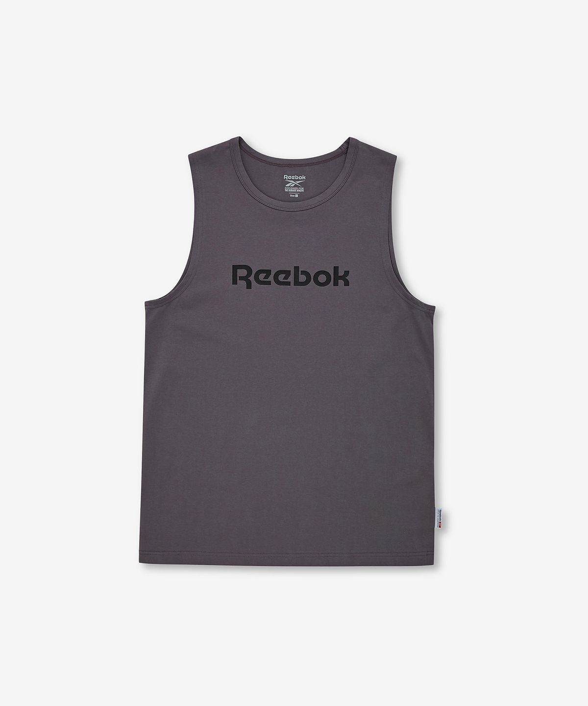 리복(REEBOK) 나노 탱크 탑 - 차콜