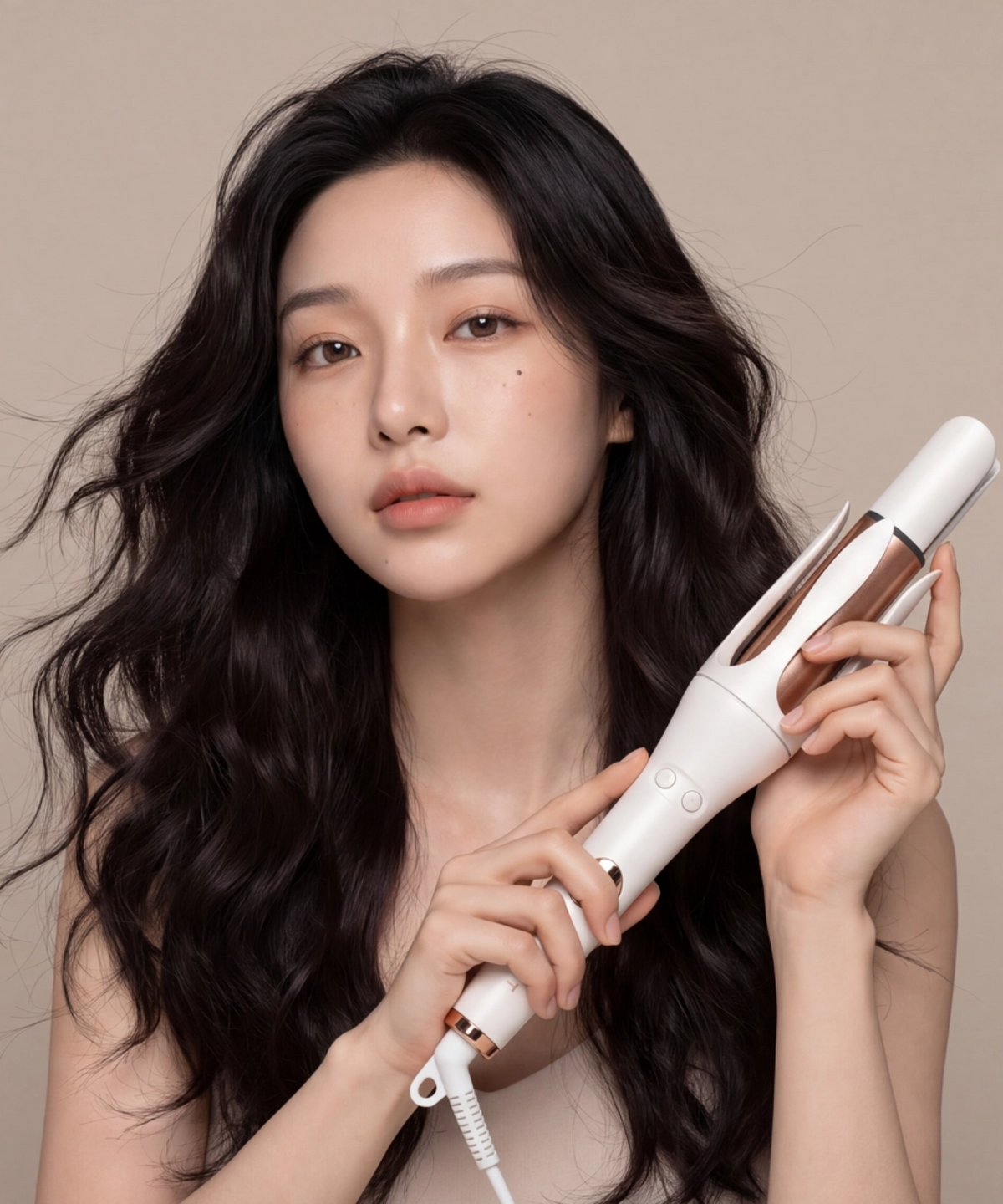 알티스트(ALTIST) 매직웨이브 오토컬링 아이론 / 자동회전 봉고데기 AB-ACO32HBC