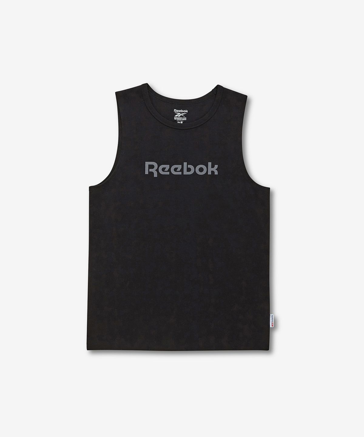 리복(REEBOK) 나노 탱크 탑 - 블랙