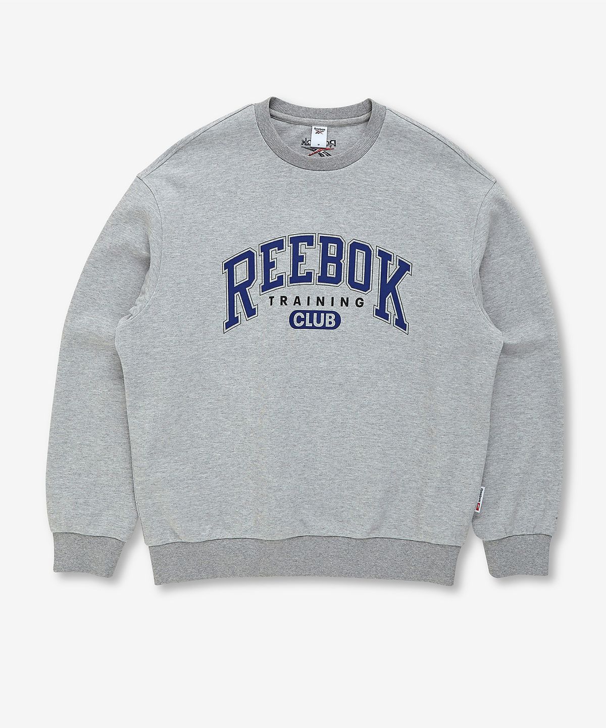 리복(REEBOK) RTC 맨투맨 - 그레이