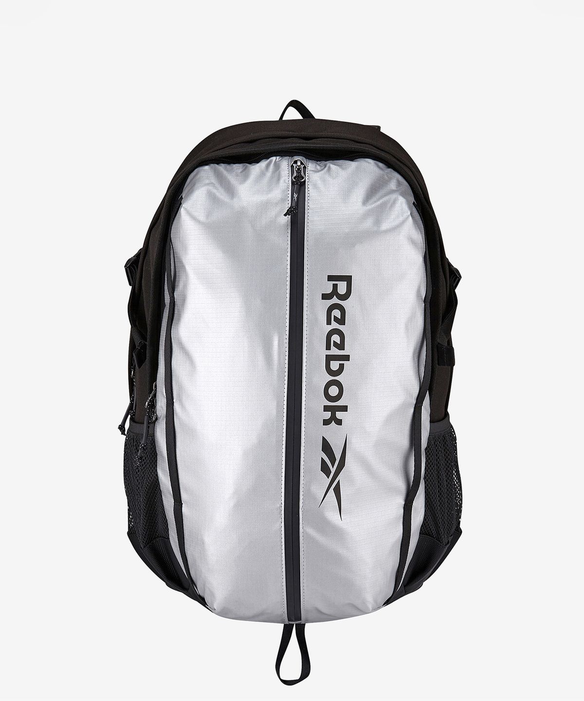 리복(REEBOK) 프론트짚 슈 백팩 - 실버