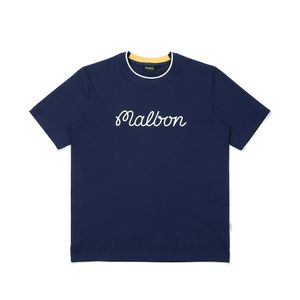 버킷 햇 유니 라운드 티셔츠 NAVY