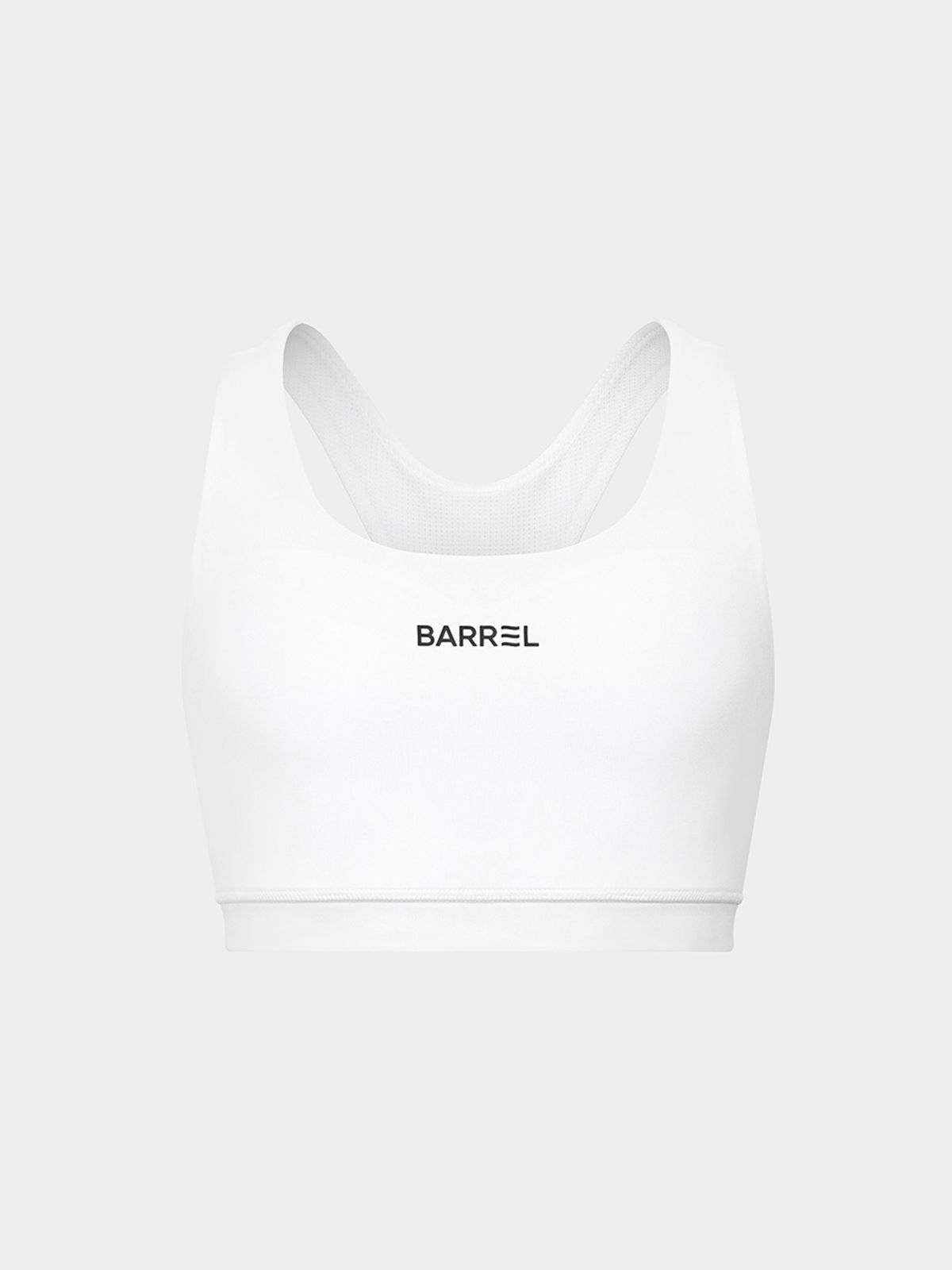 배럴(BARREL) 주니어 에센셜 브라탑 화이트 (B5SKWBR301WHT)