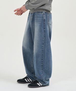 덤보 데님 팬츠 (BLUE)