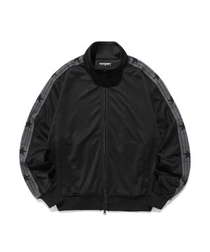 IK TRACK JERSEY JACKET_BLACK(IK2FSMJ203A)