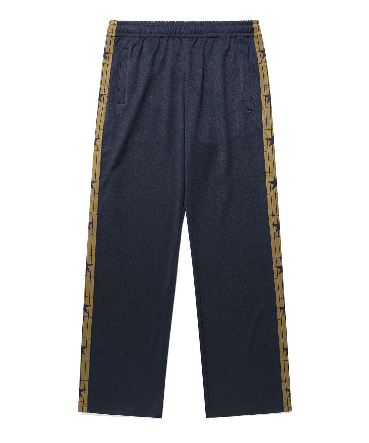 이스트쿤스트(ISTKUNST) IK TRACK JERSEY PANTS_NAVY(IK2FSMPA10A)