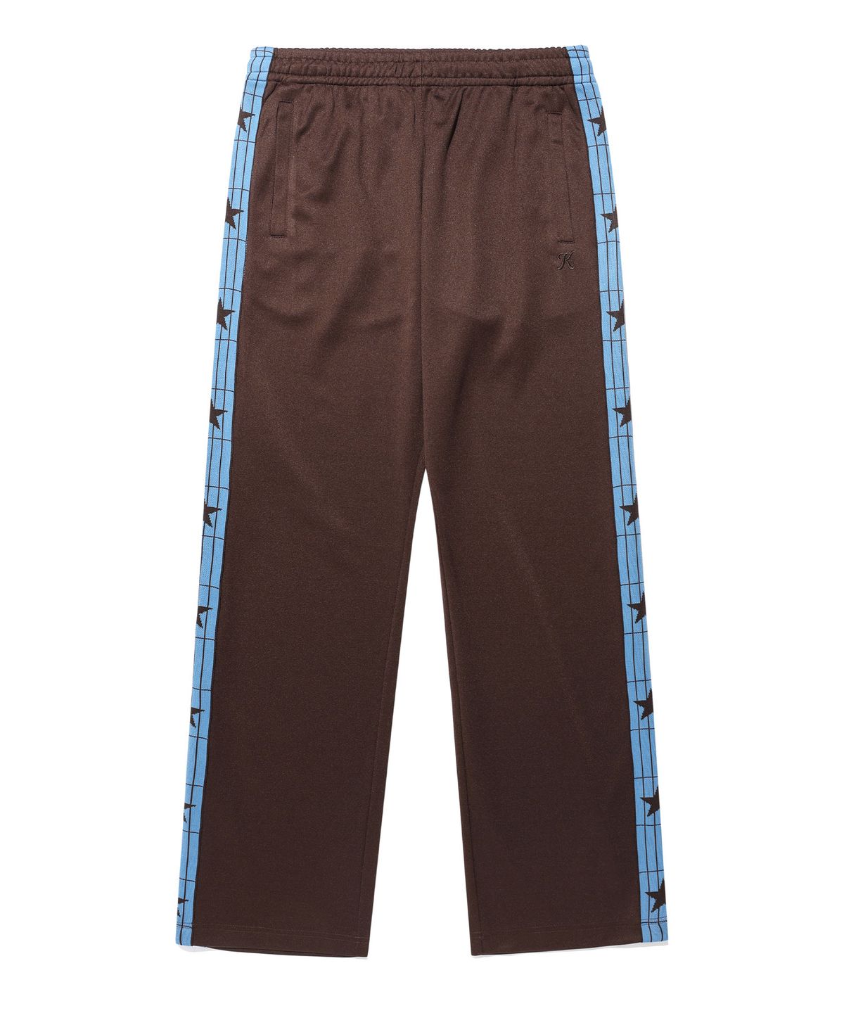이스트쿤스트(ISTKUNST) IK TRACK JERSEY PANTS_BROWN(IK2FSMPA10A)