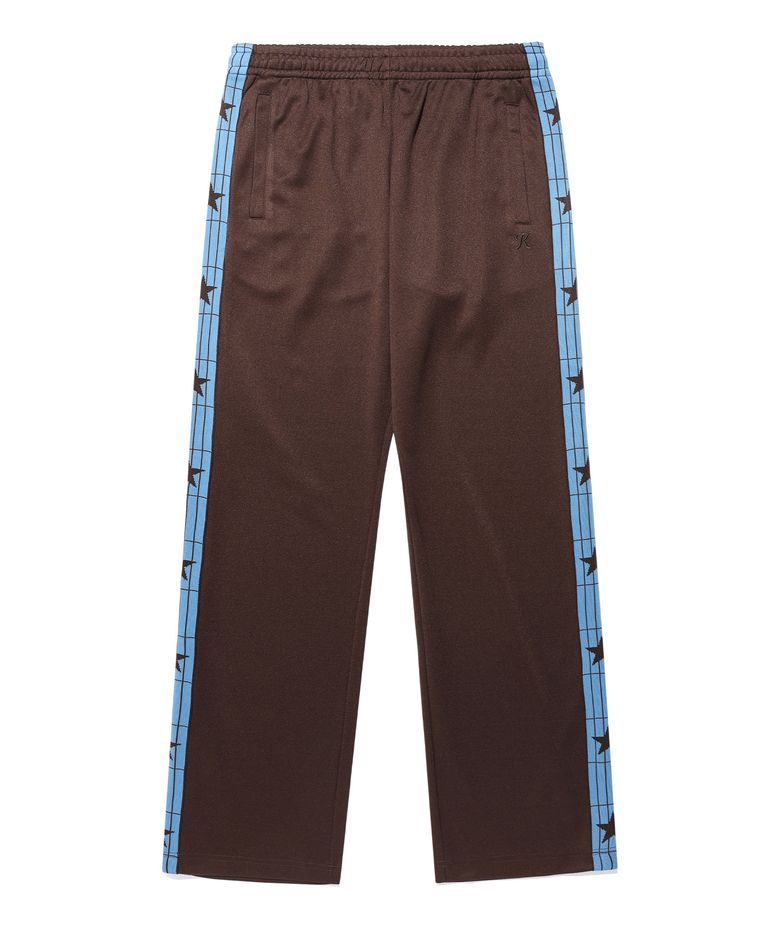 IK TRACK JERSEY PANTS_BROWN(IK2FSMPA10A)