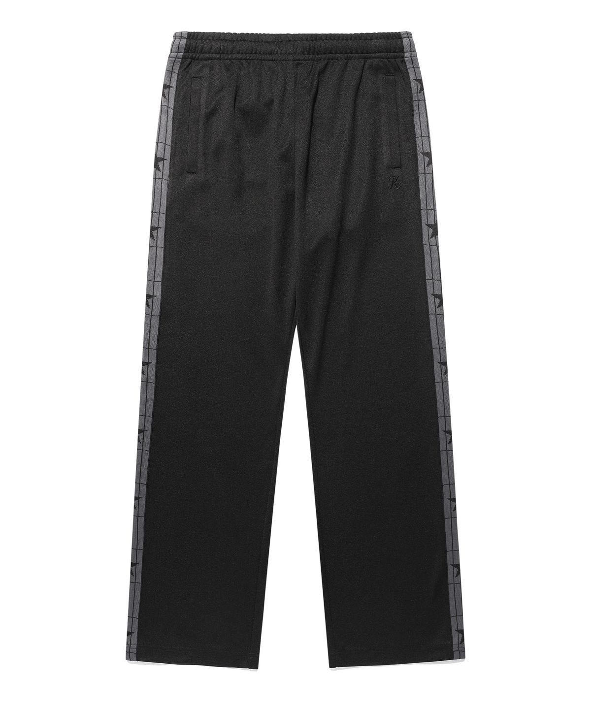 이스트쿤스트(ISTKUNST) IK TRACK JERSEY PANTS_BLACK(IK2FSMPA10A)