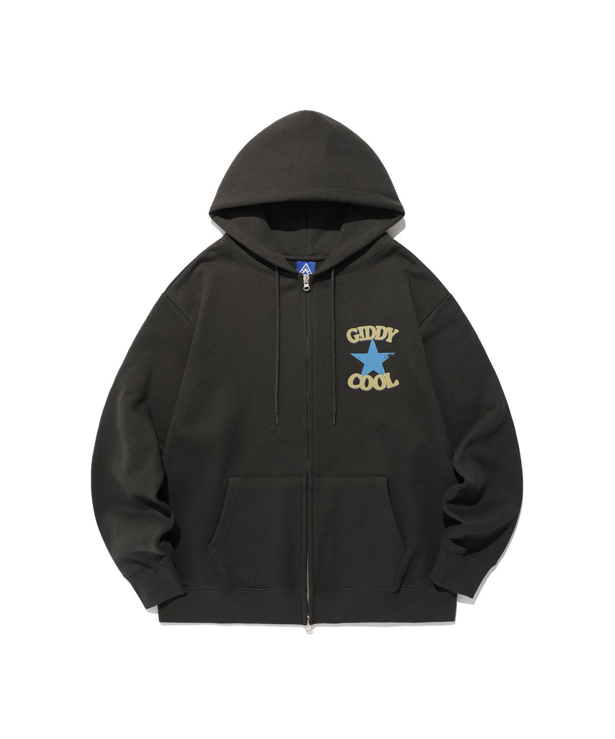 이스트쿤스트(ISTKUNST) G&C HOOD ZIP UP_CHARCOAL(IK2FSMM482A)