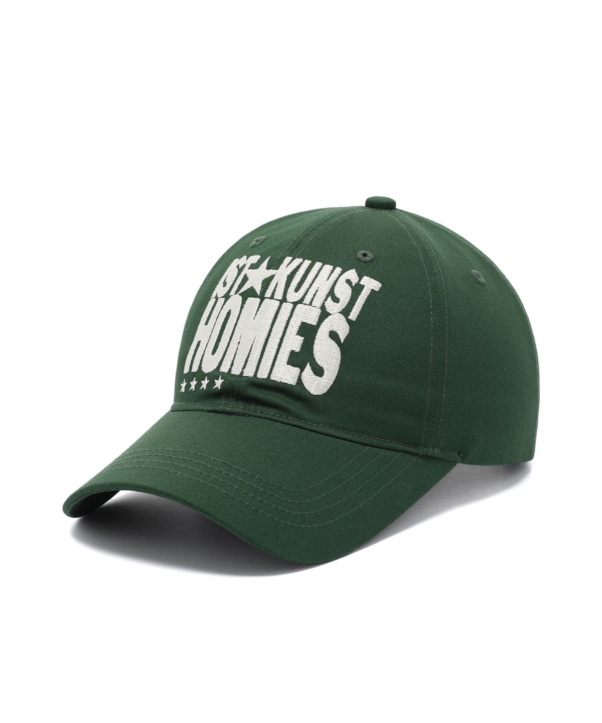 이스트쿤스트(ISTKUNST) HOMIES CAP_GREEN(IK2FSMAB21A)