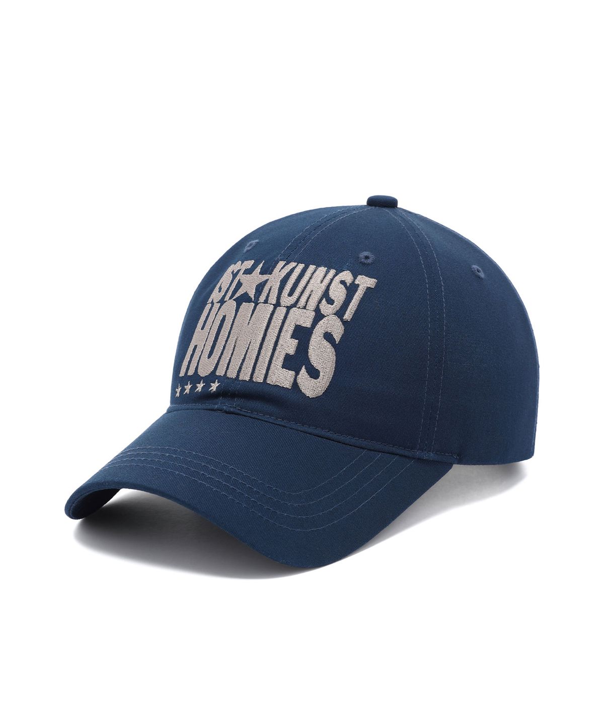 이스트쿤스트(ISTKUNST) HOMIES CAP_NAVY(IK2FSMAB21A)
