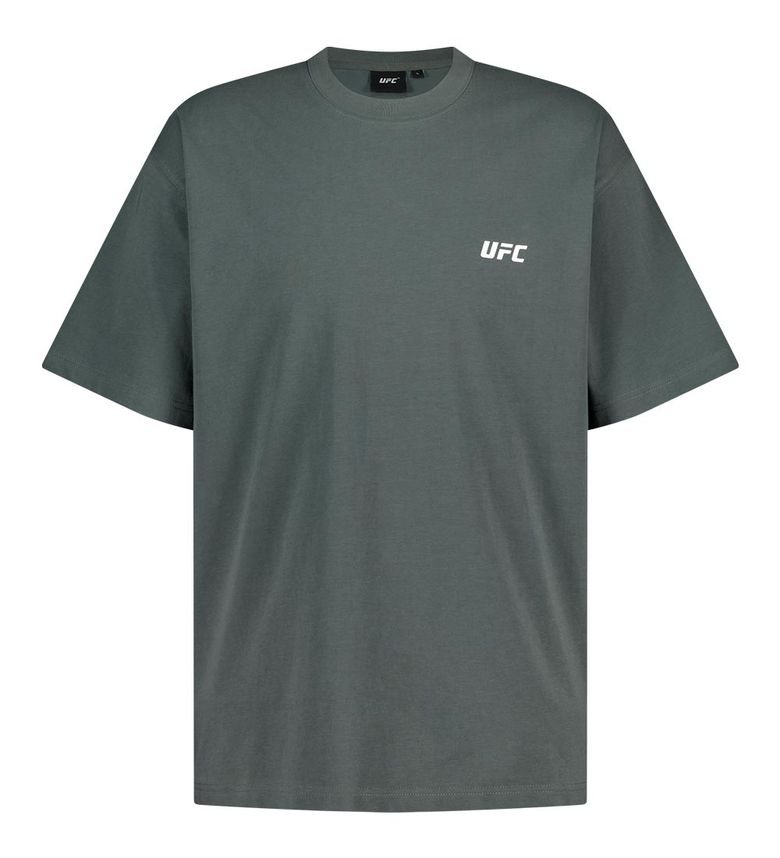 UFC 소로나 릴렉스핏 반팔 티셔츠 스톤그레이 U2SSW2317SG