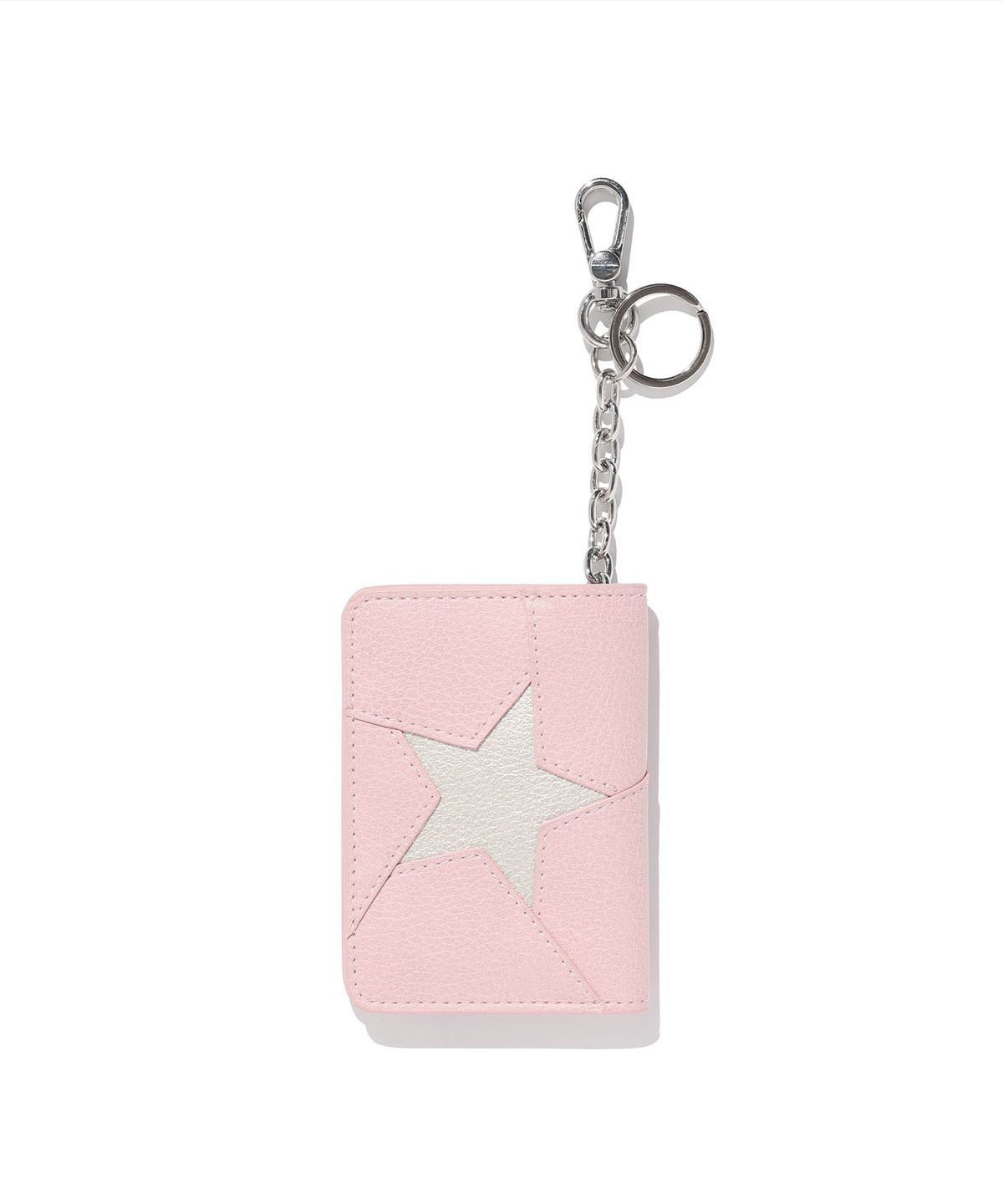 이스트쿤스트(ISTKUNST) ONE STAR CARD WALLET_PINK(IK2FSMAB63A)