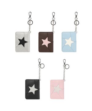 ONE STAR CARD WALLET_5COLOR(IK2FSMAB63A)