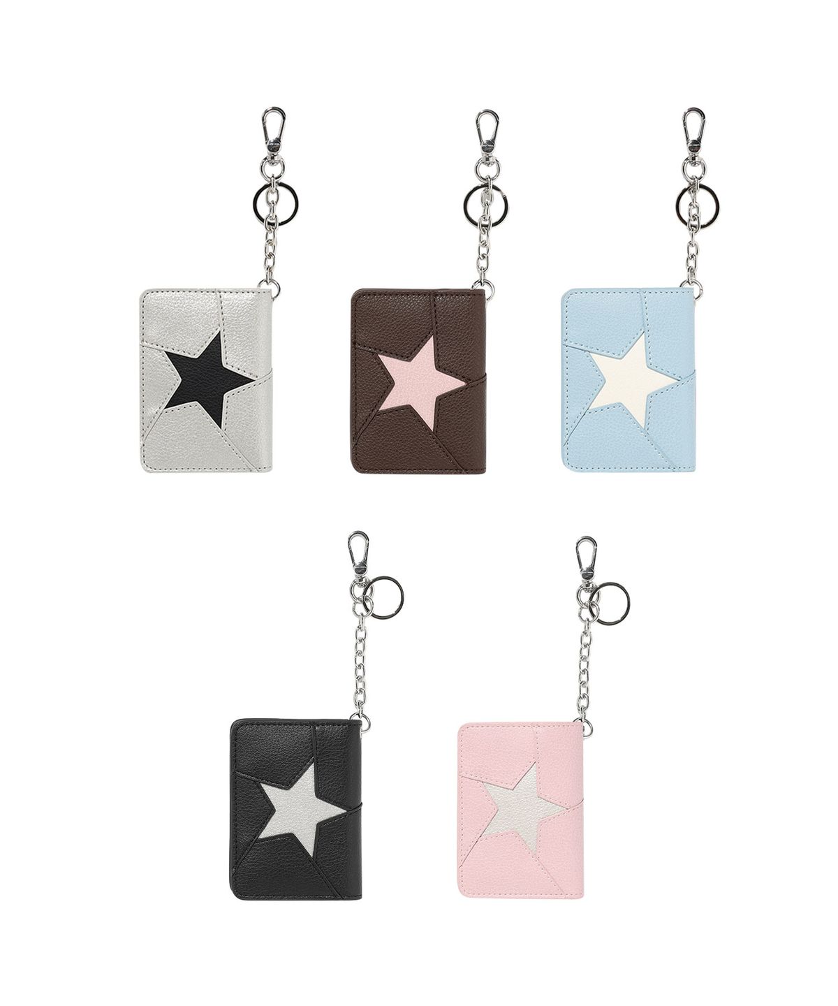 이스트쿤스트(ISTKUNST) ONE STAR CARD WALLET_5COLOR(IK2FSMAB63A)