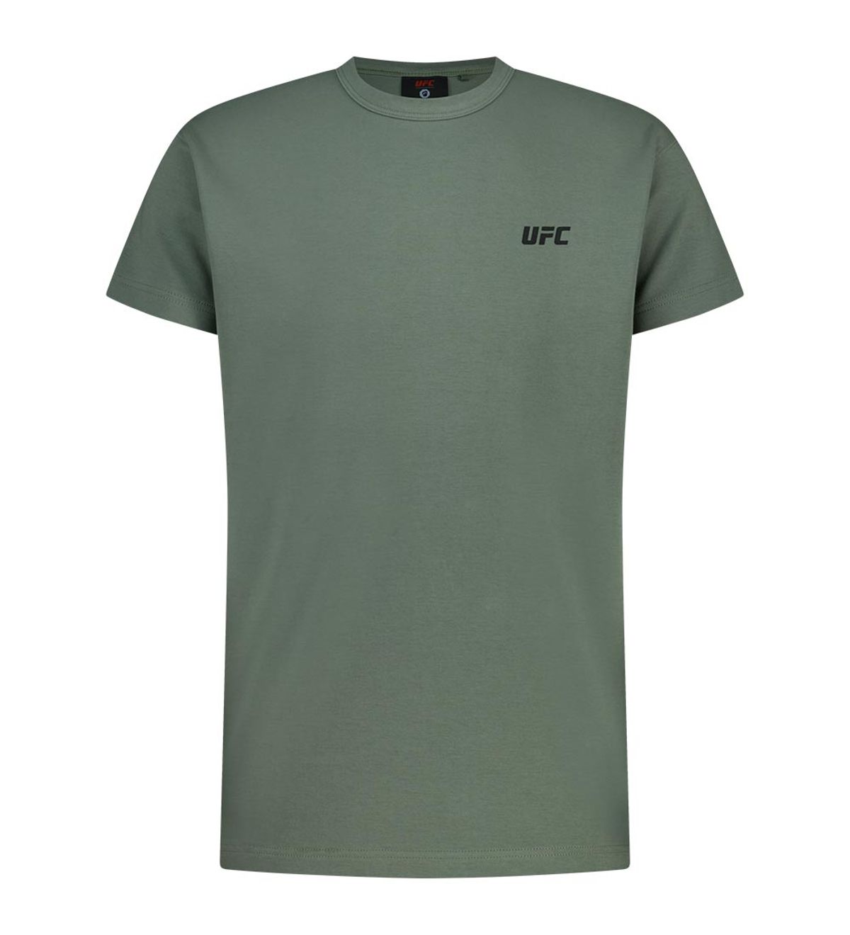 유에프씨 스포츠(UFC SPORT) UFC 피지컬 레귤러핏 반팔 티셔츠 라이트카키 U2SSW2132LK