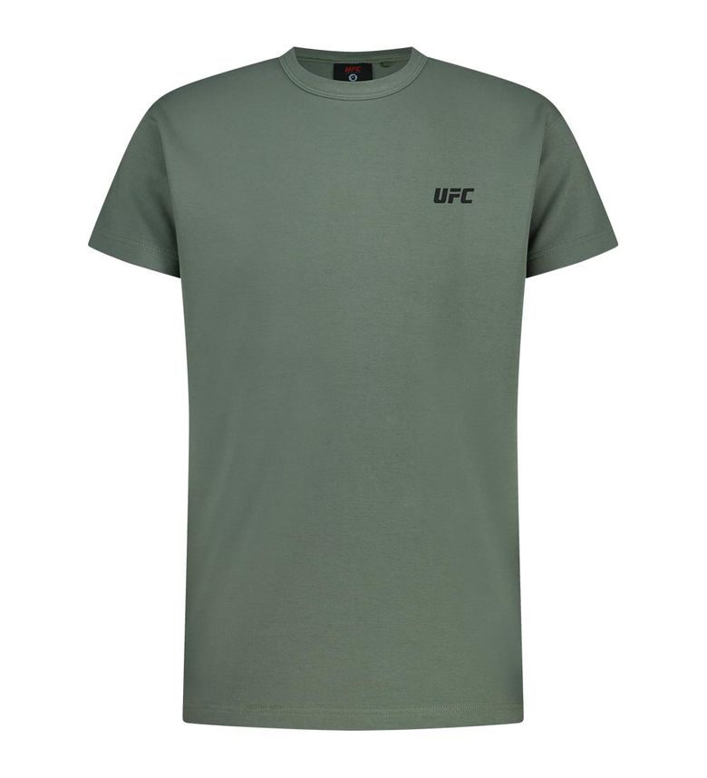 UFC 피지컬 레귤러핏 반팔 티셔츠 라이트카키 U2SSW2132LK