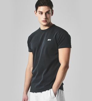 UFC 피지컬 레귤러핏 반팔 티셔츠 차콜 U2SSW2132CH