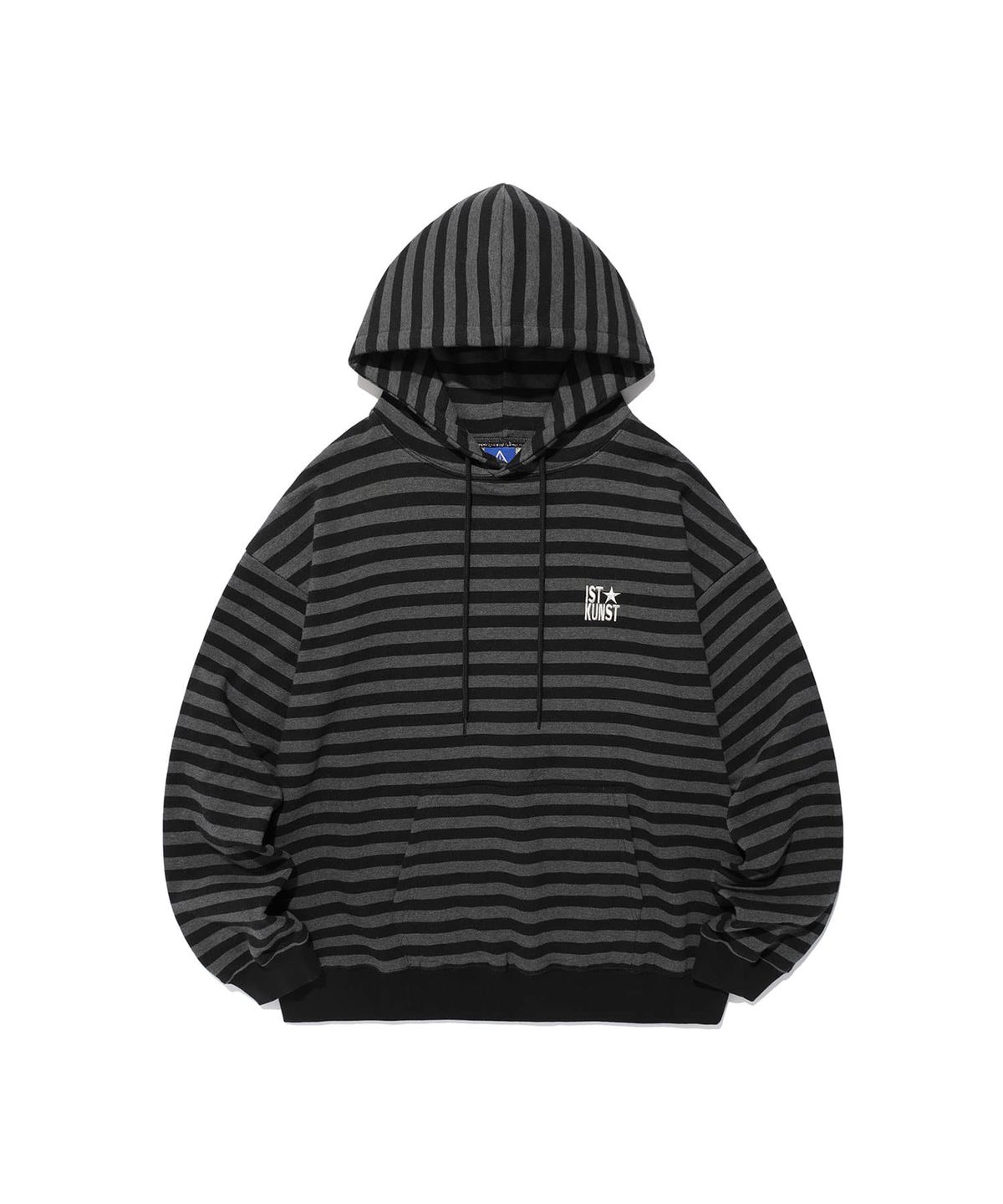 이스트쿤스트(ISTKUNST) HOMIES HOODIE_BLACK(IK2FSMM406A)