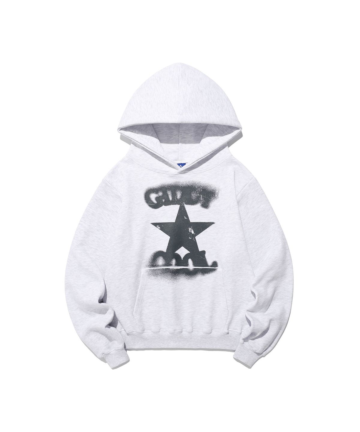 이스트쿤스트(ISTKUNST) G&C STAR HOODIE_LIGHT GREY(IK2FSMM408A)