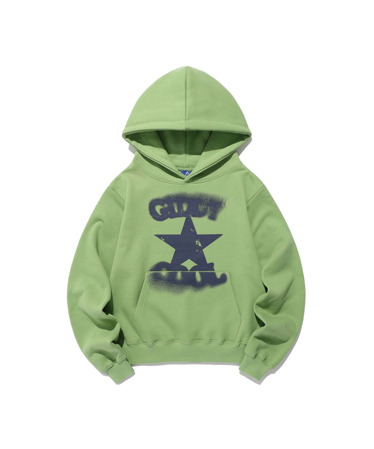이스트쿤스트(ISTKUNST) G&C STAR HOODIE_LIGHT GREEN(IK2FSMM408A)