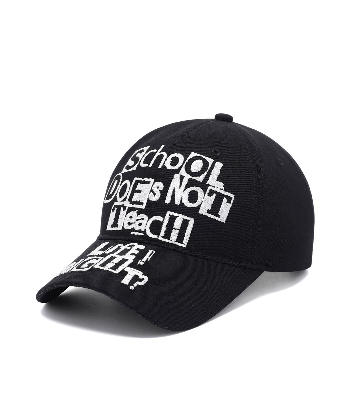 이스트쿤스트(ISTKUNST) DOES NOT TEACH CAP_BLACK(IK2FSMAB20A)
