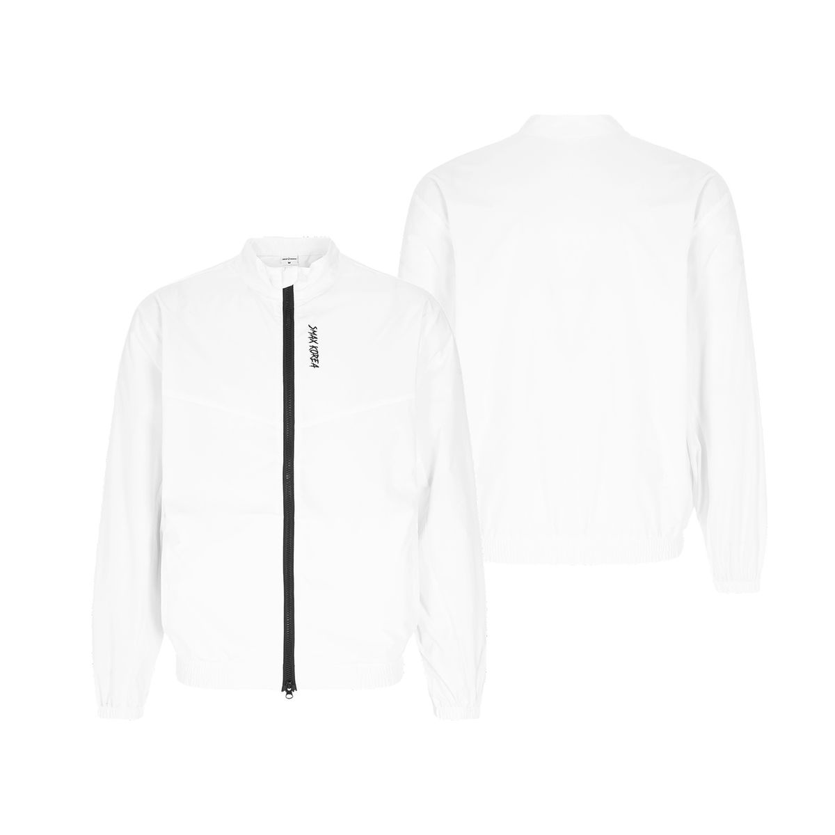 스맥스코리아(SMAX KOREA) 집업 바람막이 (화이트)