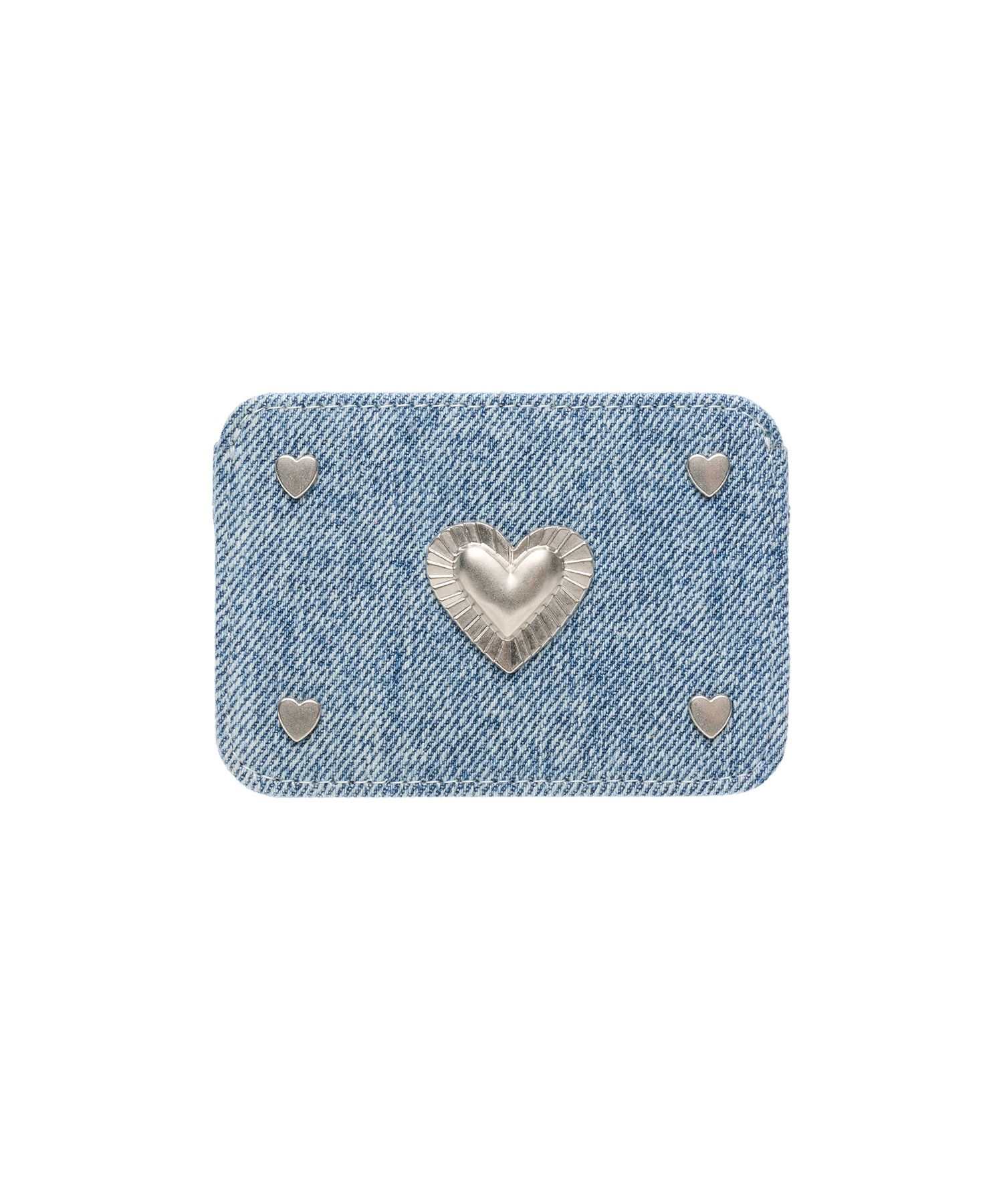★lemasque★ Pie Heart Slim Card Wallet Silver L08E3170409 MUSINSA | LEMASQUE Pie Heart Slim Card Wallet Silver