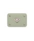 파이 하트 슬림 카드지갑 민트