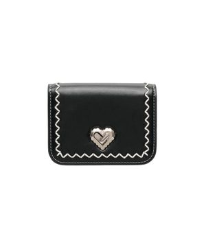 쿠키락 콤팩트 명함 카드지갑 블랙