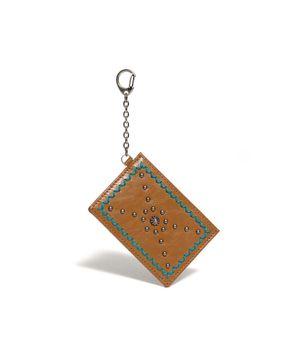 모노 웨스턴 슬림 키링 카드지갑 카멜