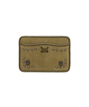 아보 웨스턴 슬림 카드지갑 카키