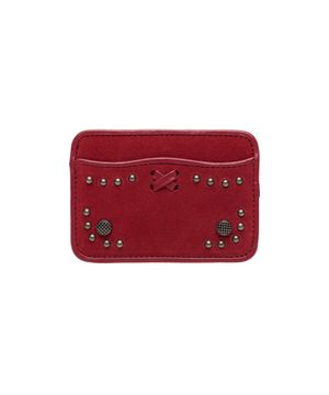 아보 웨스턴 슬림 카드지갑 버건디