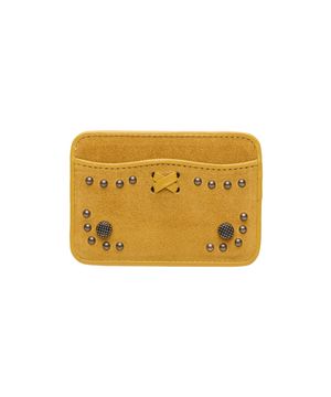 아보 웨스턴 슬림 카드지갑 머스타드