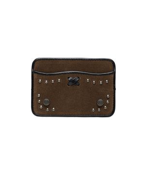 아보 웨스턴 슬림 카드지갑 브라운