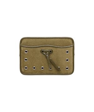 빈즈 웨스턴 슬림 카드지갑 카키