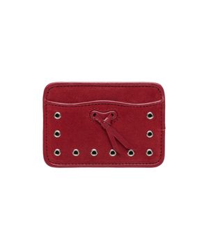 빈즈 웨스턴 슬림 카드지갑 버건디