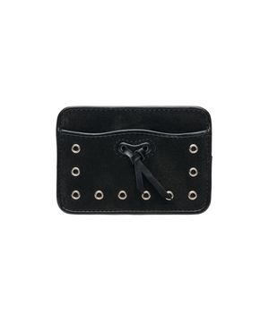 빈즈 웨스턴 슬림 카드지갑 블랙