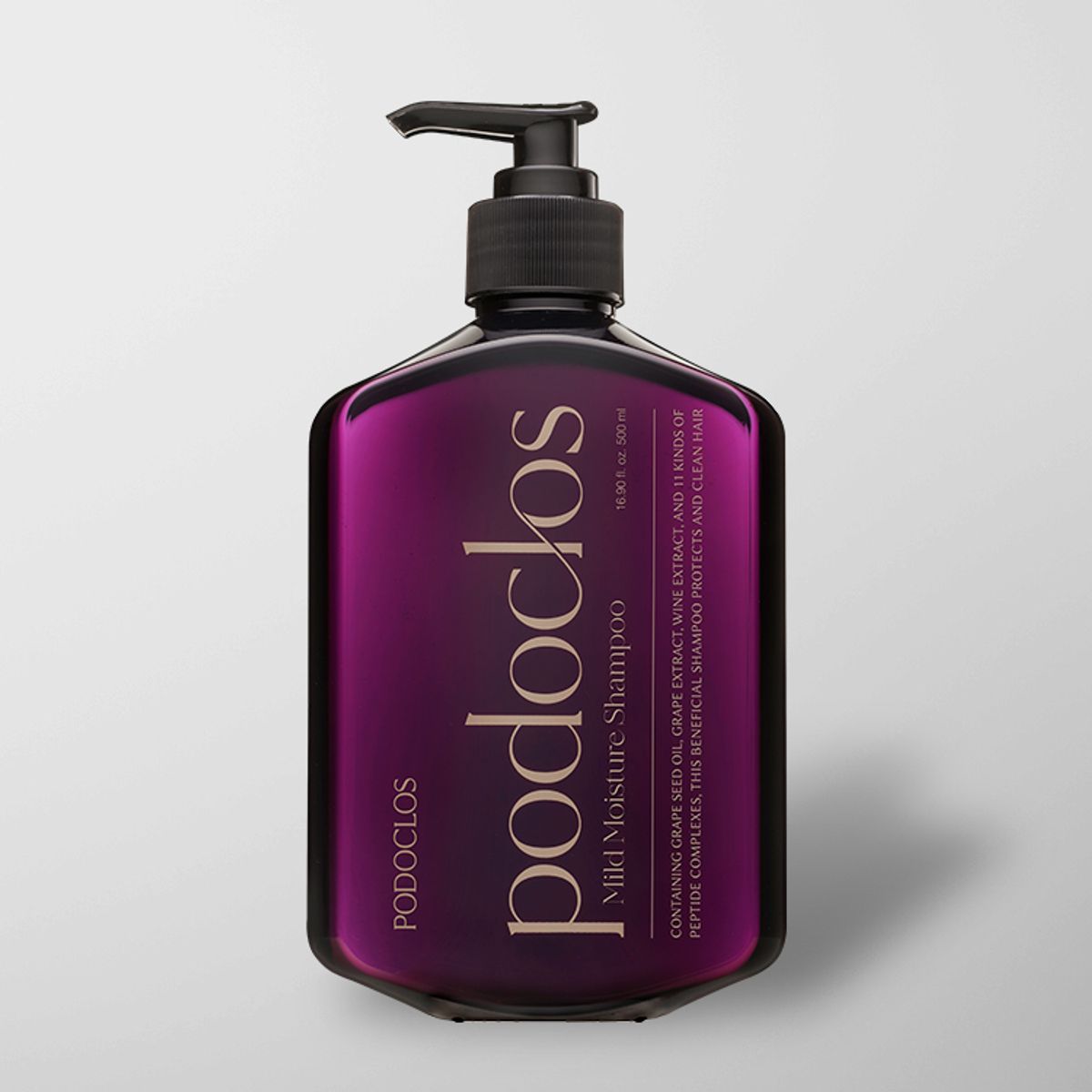 포도클로스(PODOCLOS) 탈모증상 완화 모발케어 마일드 모이스처 샴푸 500ML