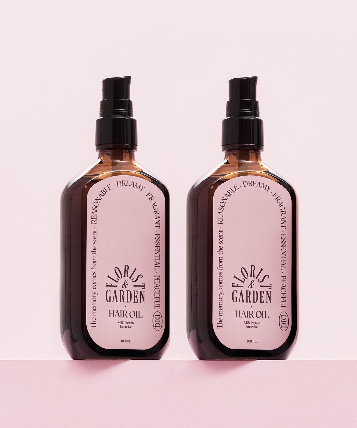 오디드(ODID) [2개묶음]밀크프로틴 인텐시브 헤어오일 플로리스트가든 100ml+100ml
