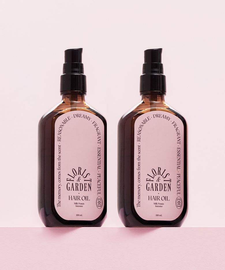 [2개묶음]밀크프로틴 인텐시브 헤어오일 플로리스트가든 100ml+100ml