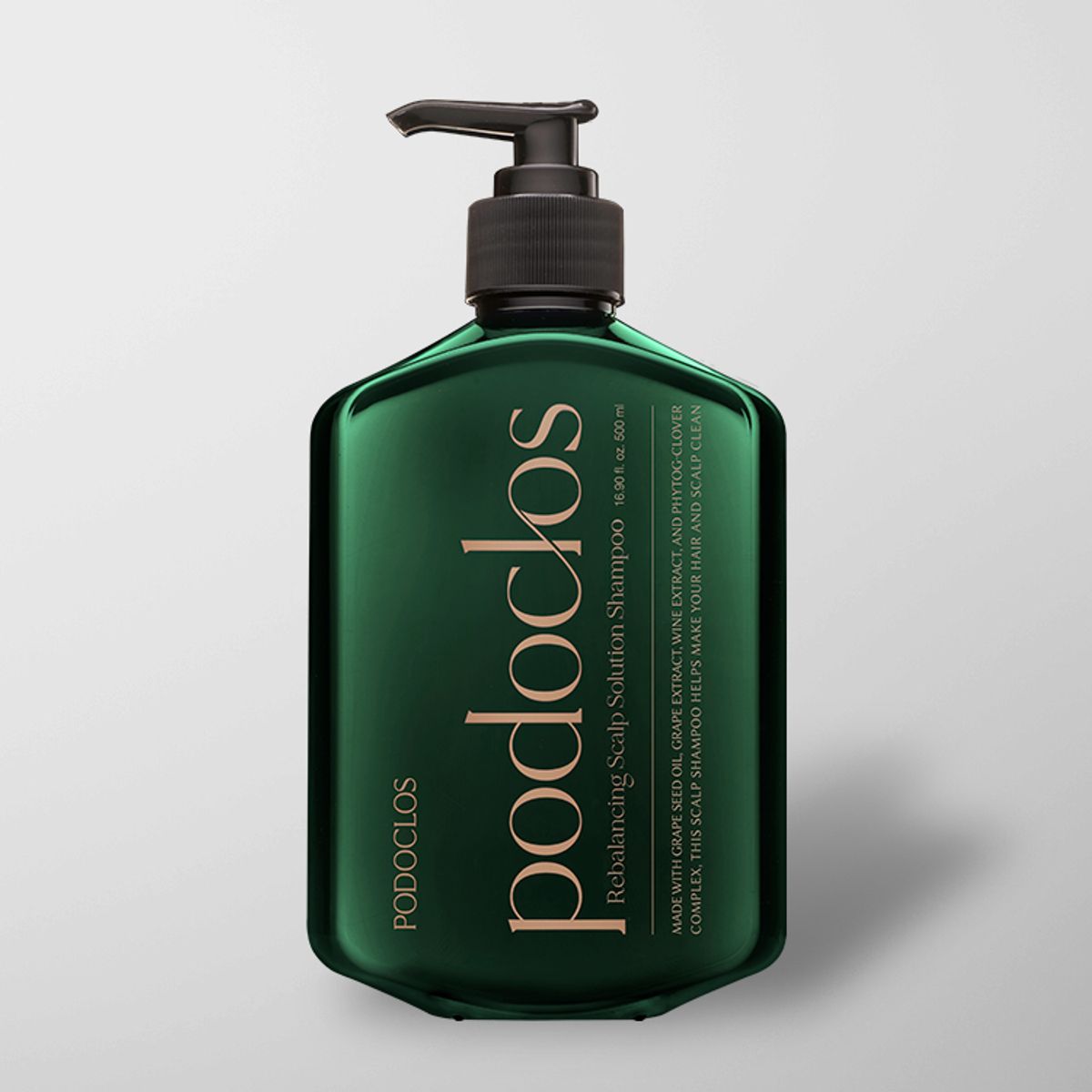 포도클로스(PODOCLOS) 탈모증상 완화 두피케어 리밸런싱 스칼프 솔루션 샴푸 500ML